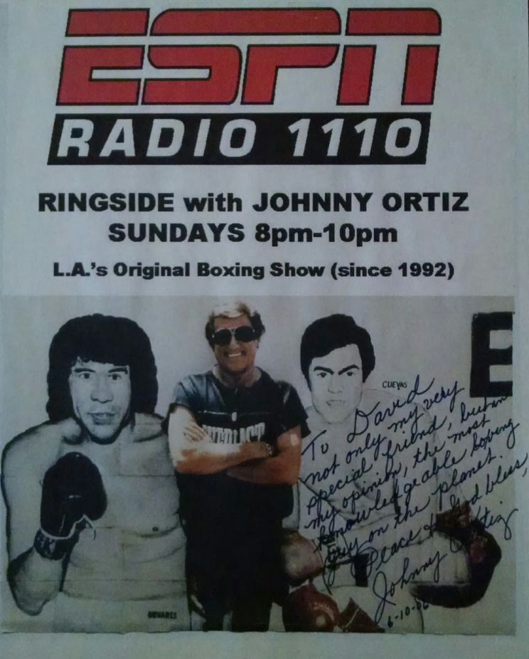 Johnny Ortiz