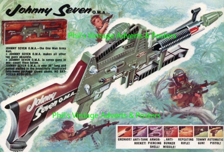 Johnny Seven