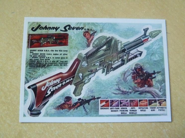 Johnny Seven