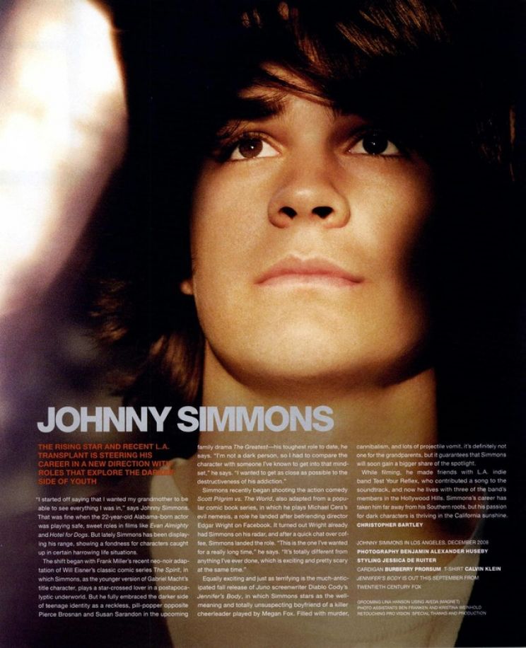 Johnny Simmons