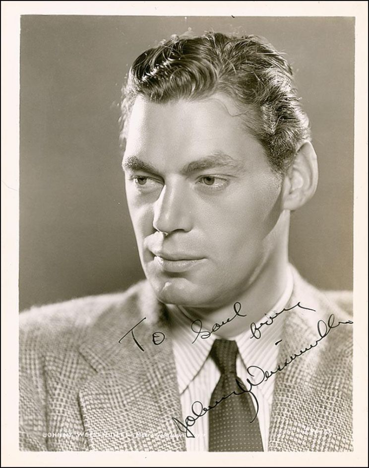 Johnny Weissmuller