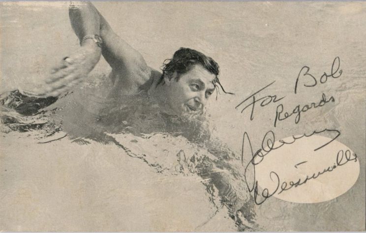 Johnny Weissmuller