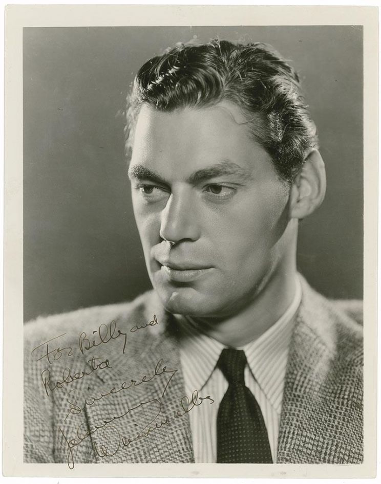 Johnny Weissmuller