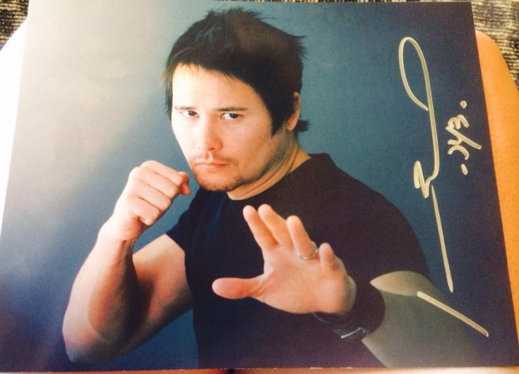 Johnny Yong Bosch