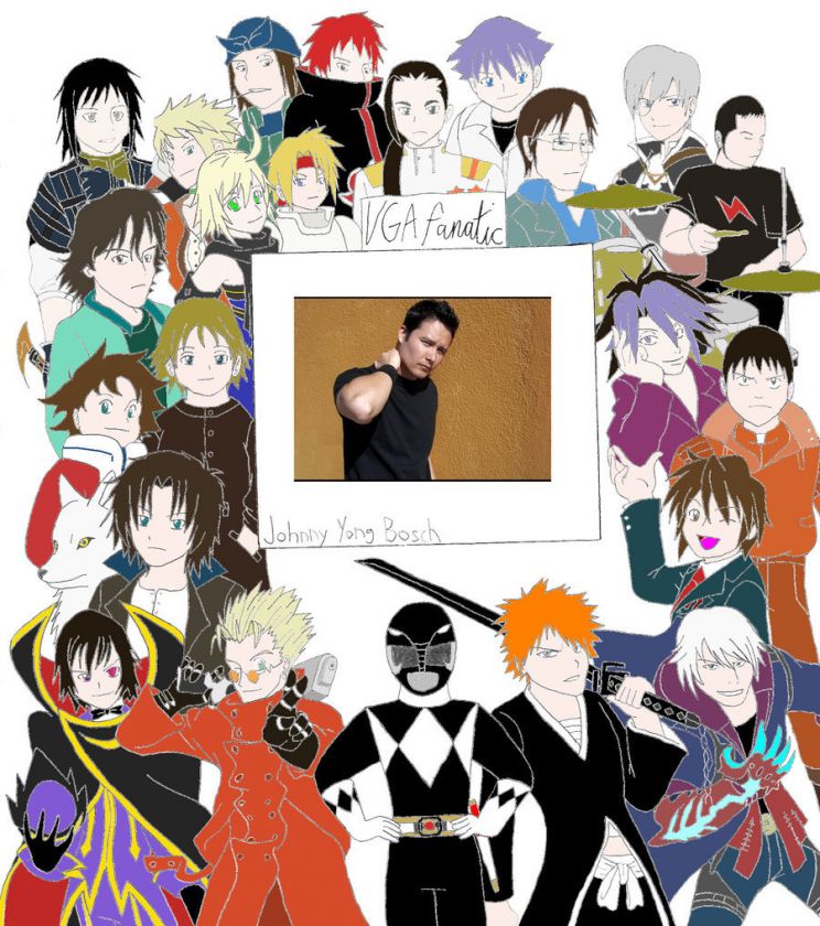 Johnny Yong Bosch