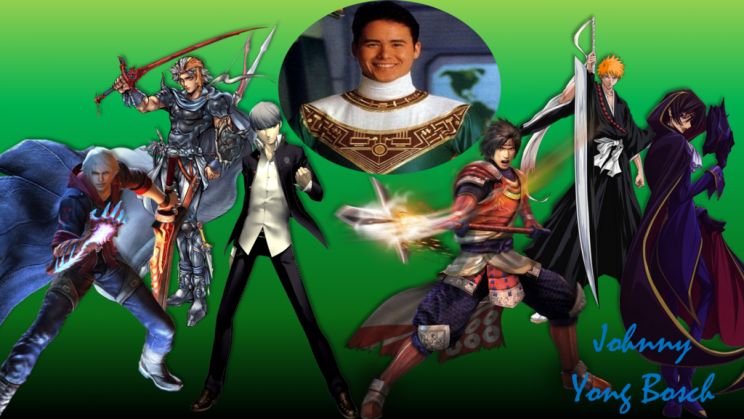 Johnny Yong Bosch