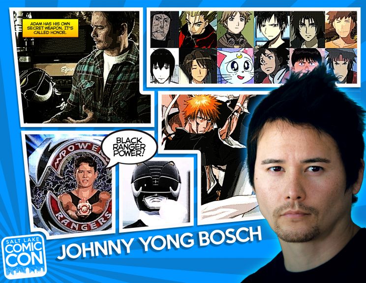 Johnny Yong Bosch