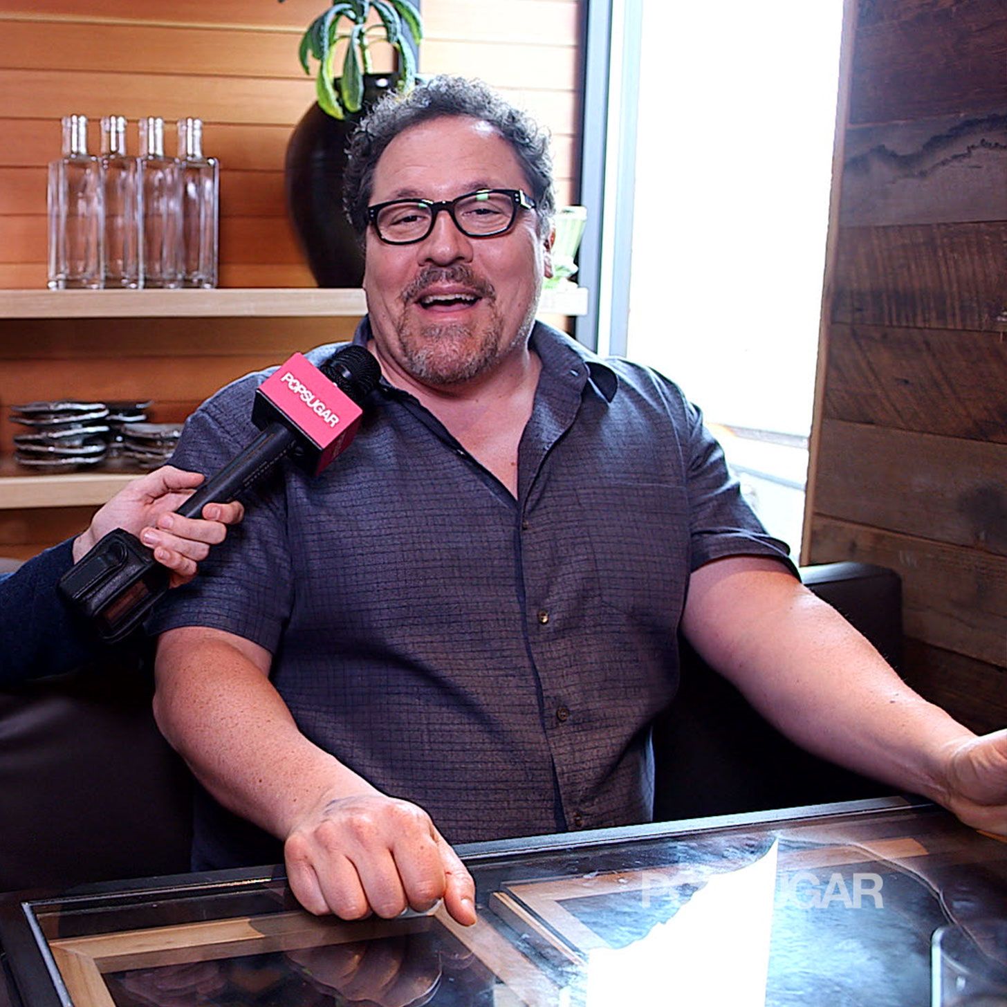 Jon Favreau. 