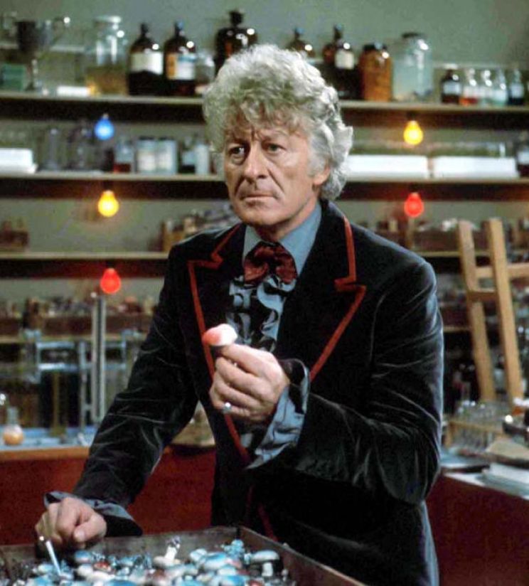 Jon Pertwee