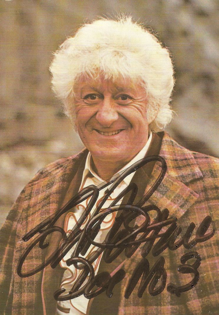 Jon Pertwee