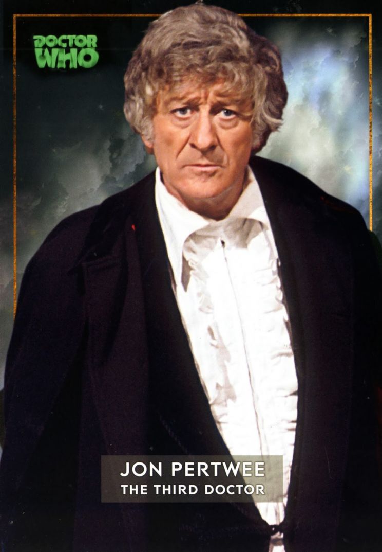 Jon Pertwee