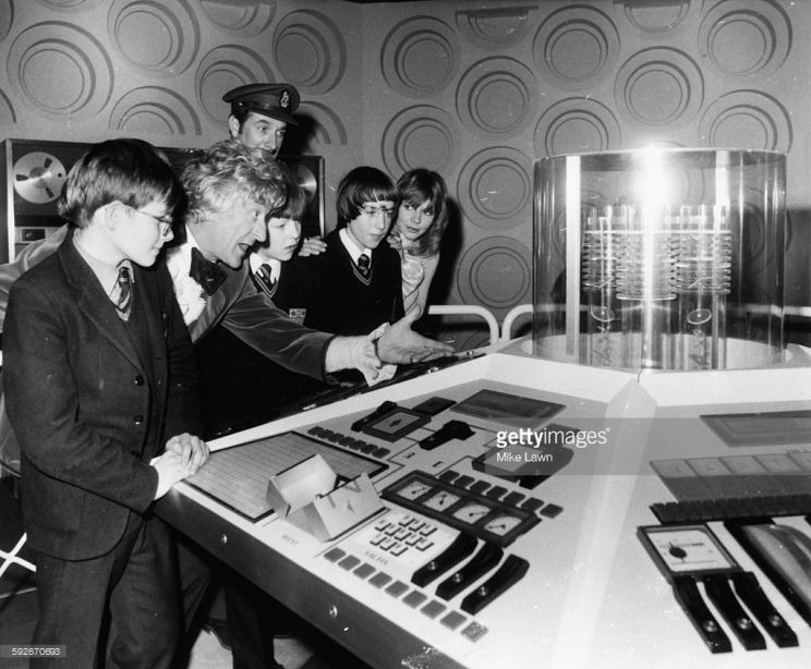 Jon Pertwee