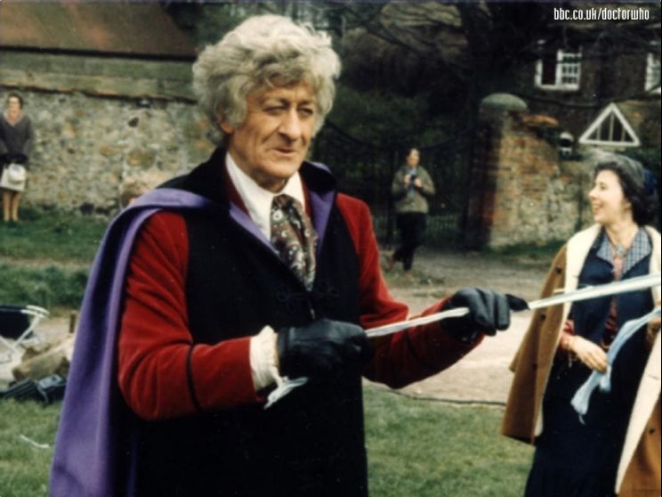 Jon Pertwee