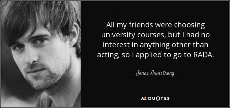 Jonas Armstrong