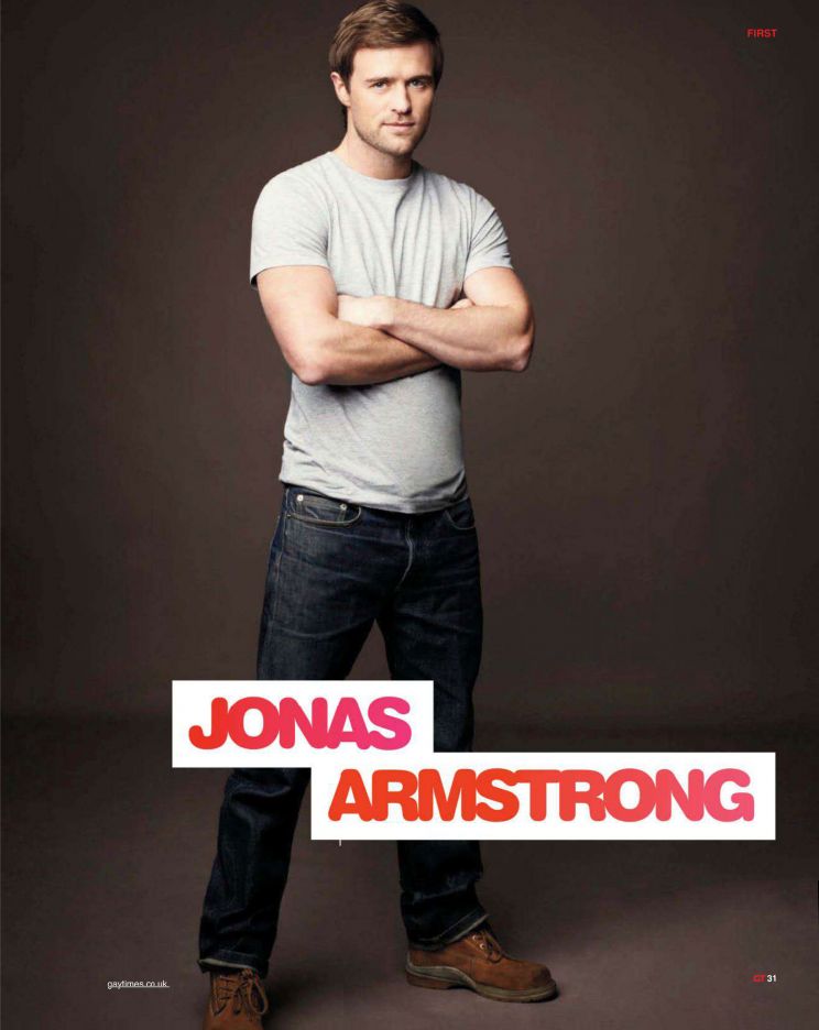 Jonas Armstrong