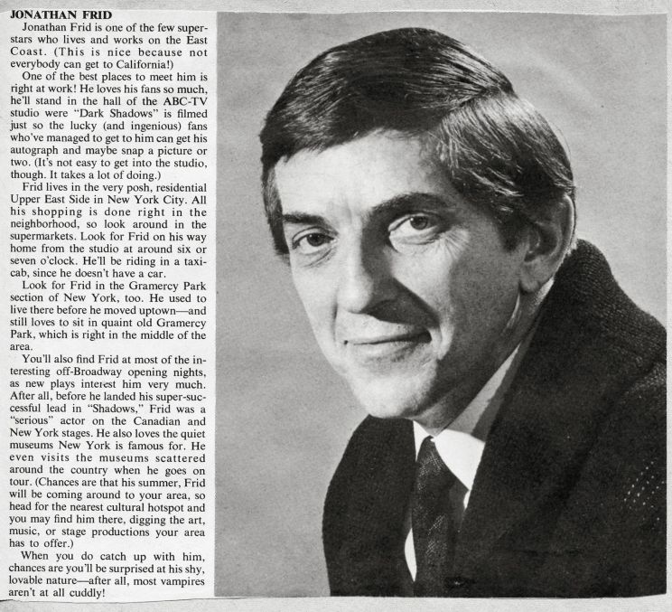 Jonathan Frid