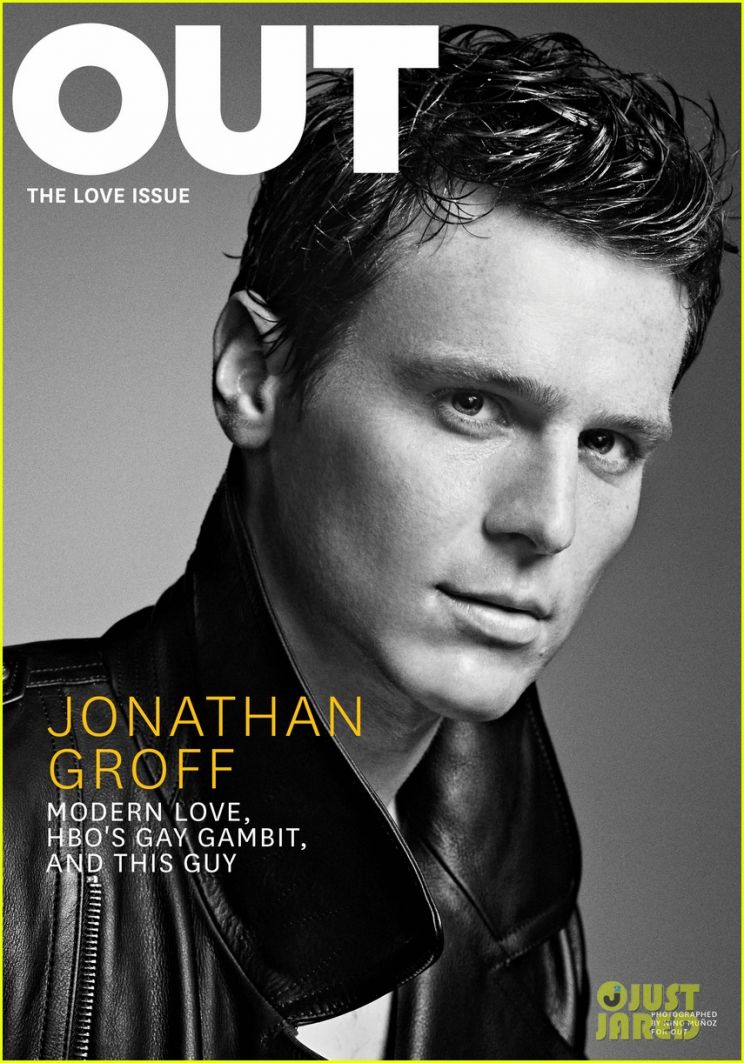 Jonathan Groff