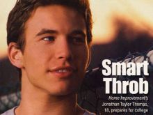 Jonathan Taylor Thomas #62749 picture (Landscape Medium)