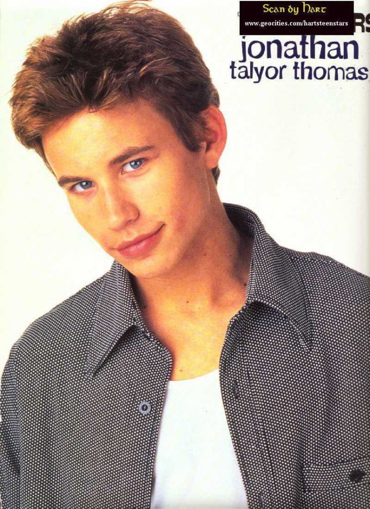 Jonathan Taylor Thomas