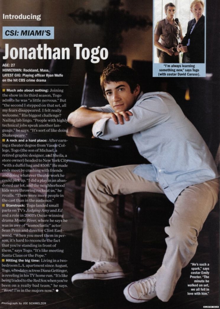 Jonathan Togo