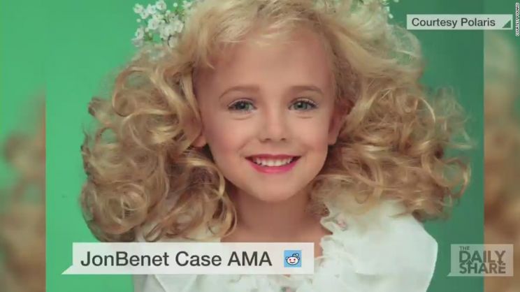 Jonbenet Ramsey