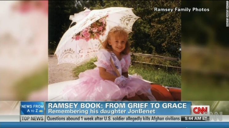 Jonbenet Ramsey