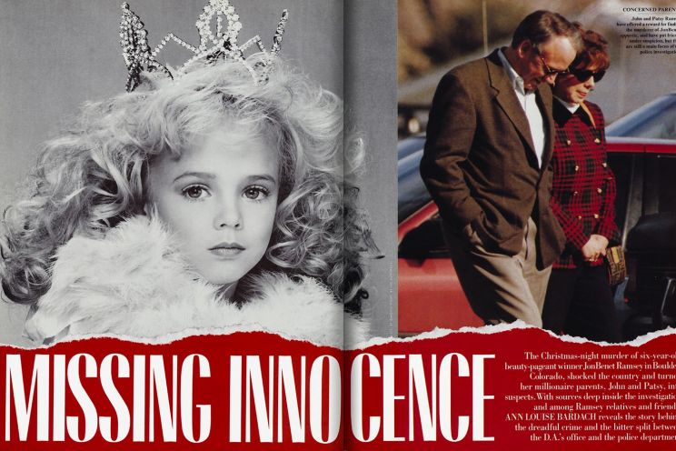 Jonbenet Ramsey