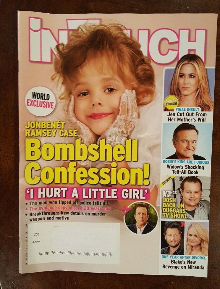 Jonbenet Ramsey