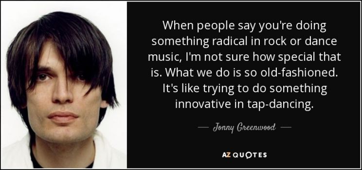 Jonny Greenwood