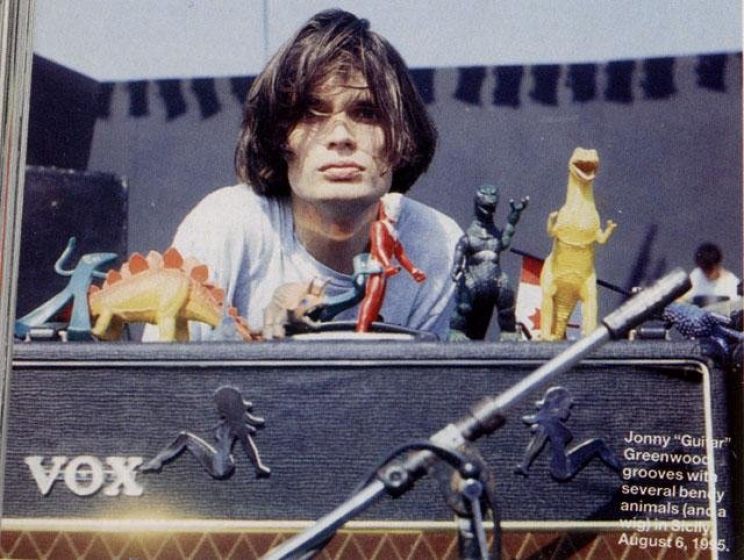 Jonny Greenwood