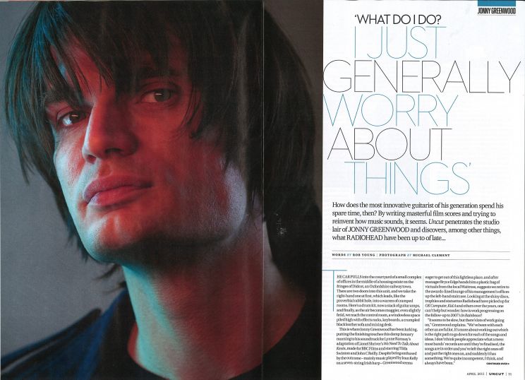 Jonny Greenwood