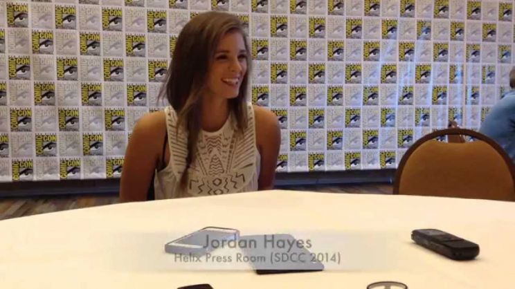 Jordan Hayes