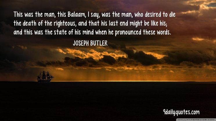 Joseph Buttler