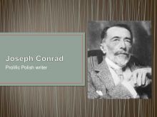 Joseph Conrad