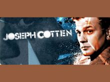 Joseph Cotten