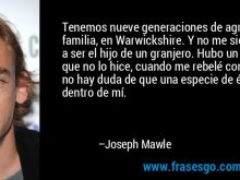 Joseph Mawle