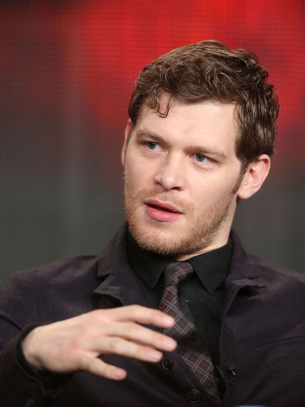 Joseph Morgan Kids