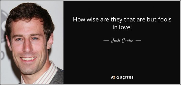 Josh Cooke