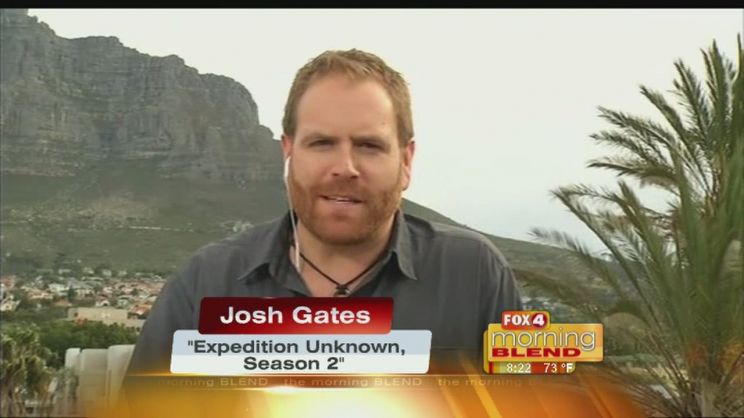 Josh Gates