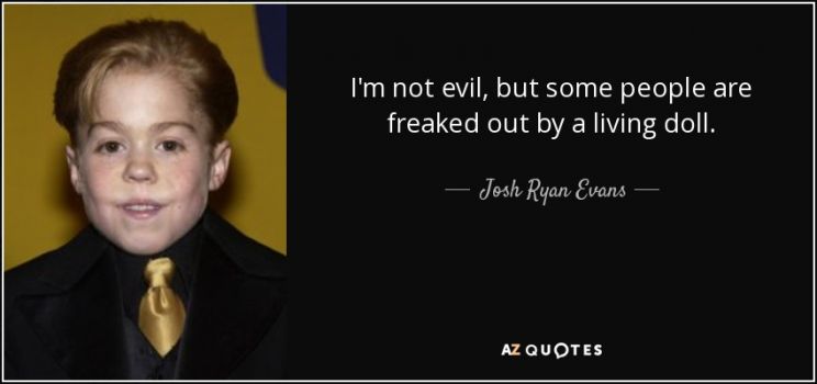 Josh Ryan Evans