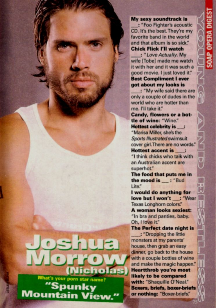 Joshua Logan Moore