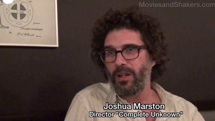 Joshua Marston