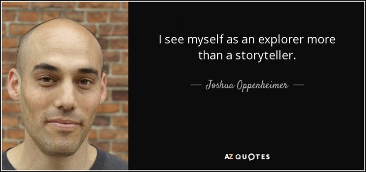 Joshua Oppenheimer