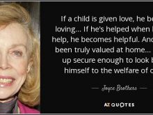 Joyce Brothers