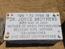 Joyce Brothers