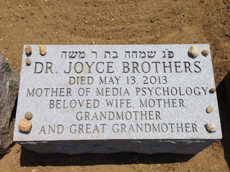 Joyce Brothers