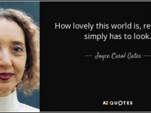 Joyce Carol Oates