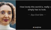 Joyce Carol Oates