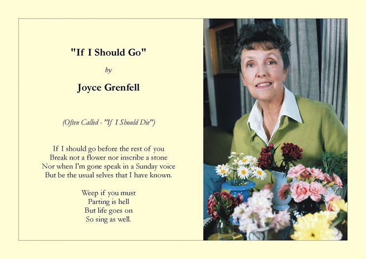 Joyce Grenfell