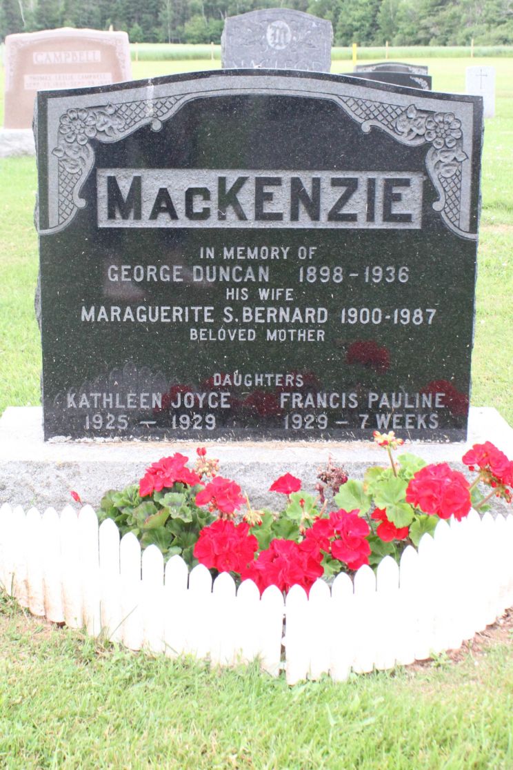 Joyce Mackenzie